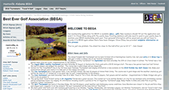 Desktop Screenshot of boeinggolf.org